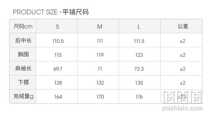 高梵 22年新款女士白鸭绒过膝长款蓄热加厚收腰连帽羽绒服 4色 299元包邮（需领券） 值值值-买手聚集的地方