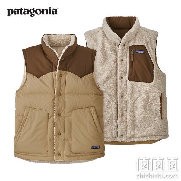 亚马逊销冠！M码，Patagonia 巴塔哥尼亚 Bivy 男士600蓬双面穿羽绒马甲 27588 1084.31元（天猫旗舰店2199元） 值值值-买手聚集的地方