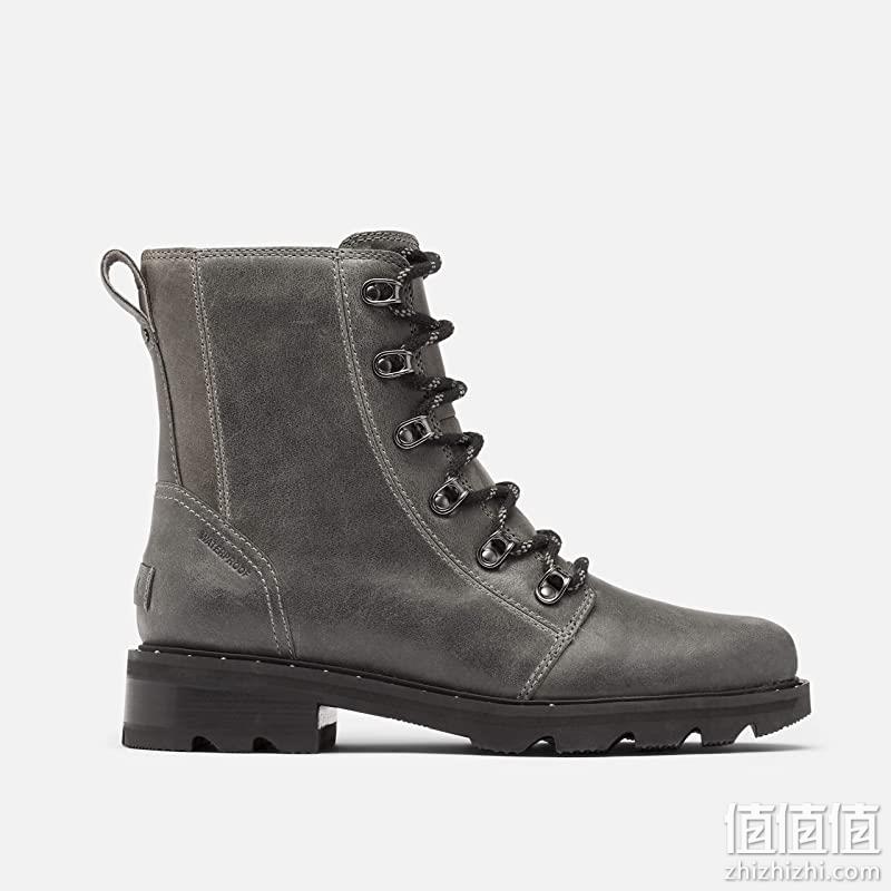 Sorel 北极熊 Lennox Lace 女士真皮防水防滑短靴 442.41元 值值值-买手聚集的地方