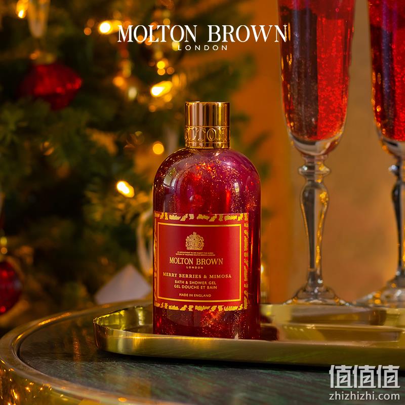 Molton Brown 摩顿布朗 浆果与冬日鸢尾香氛沐浴露 300ml 175.89元 值值值-买手聚集的地方