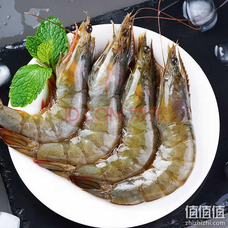 国联 国产生冻白虾 90-108只/盒 净重1.8kg 99元包邮 值值值-买手聚集的地方