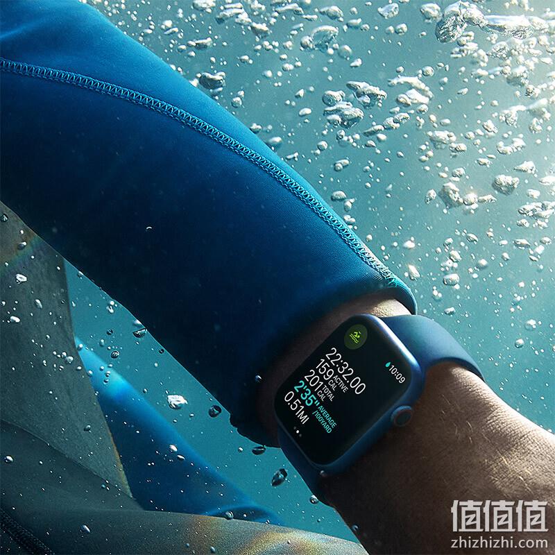 Apple 苹果 Apple Watch Series 7 智能手表 45mm Nike·GPS款 2599元包邮（多重优惠） 值值值-买手聚集的地方