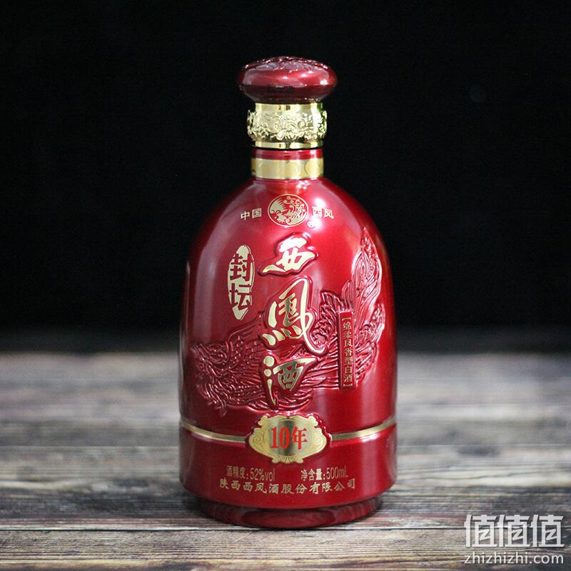 88会员，西凤酒 封坛10年 52度凤香型白酒 500ml*6瓶礼盒装 1091.55元包邮（181.92元/瓶） 值值值-买手聚集的地方