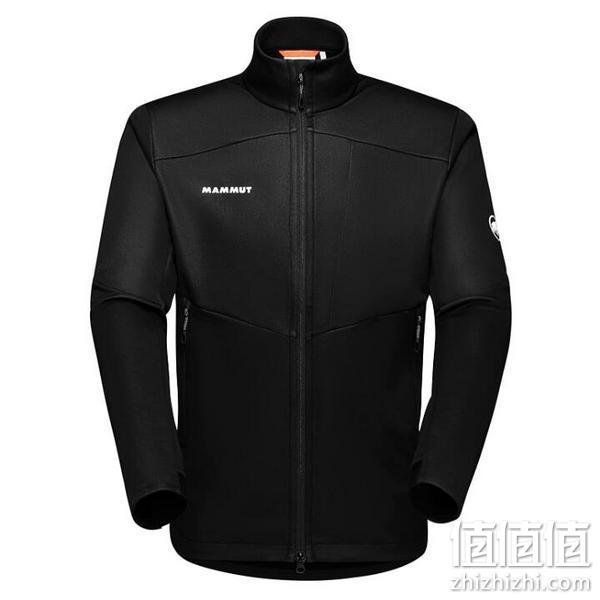 Mammut 猛犸象 Ultimate VII 男士立领防风软壳 1011-01820 1060.44元（天猫旗舰店2798元） 值值值-买手聚集的地方