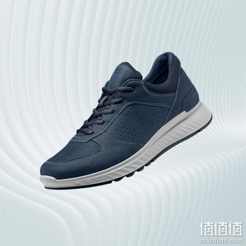 ECCO 爱步 Exostride 男士系带运动鞋 835314 455.23元 值值值-买手聚集的地方