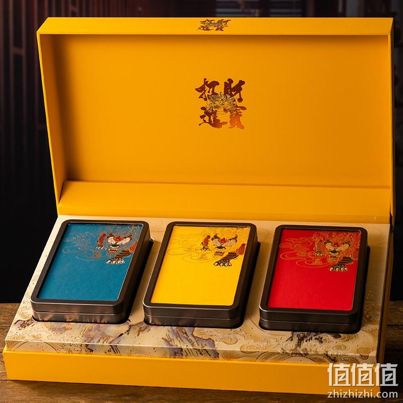 Plus会员，岂茗 武夷山岩茶 大红袍+肉桂+水仙组合250g 138元（需领券） 值值值-买手聚集的地方