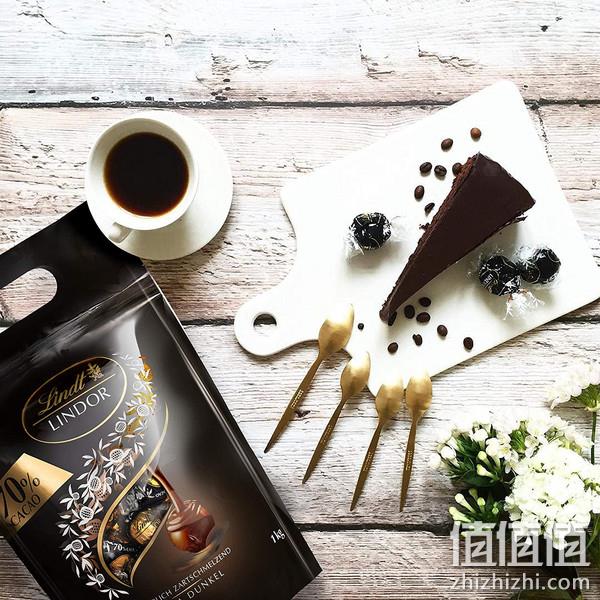 Lindt 瑞士莲 Lindor系列 70%特浓黑巧克力80颗（共1000g） 新低139.33元 值值值-买手聚集的地方