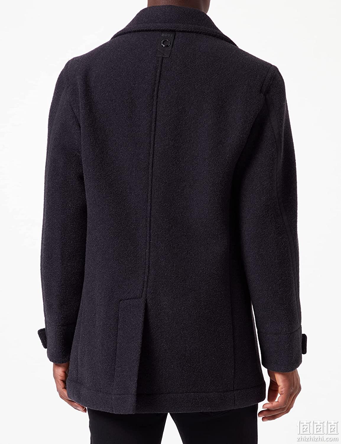 BOSS Hugo Boss 雨果·博斯 Oltegra 男士纯初剪羊毛双排扣外套 1496.28元 值值值-买手聚集的地方