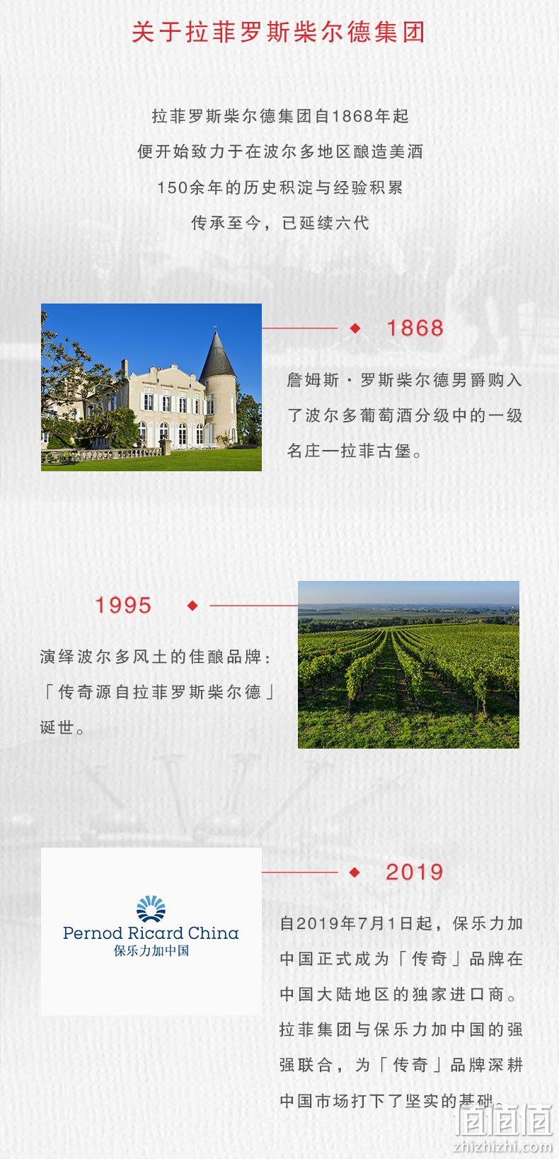 法国进口，Lafite 拉菲 传奇玫瑰/波尔多干红葡萄酒 750ml*2瓶礼盒装 赠海马刀+酒塞 199元顺丰包邮（需领券） 值值值-买手聚集的地方