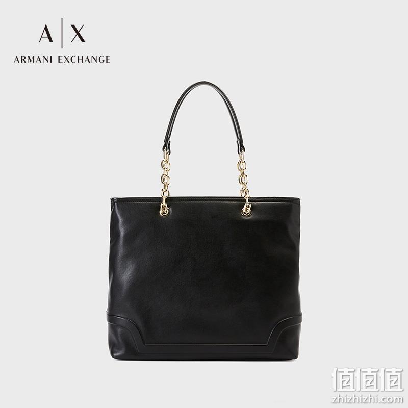 A|X Armani Exchange 阿玛尼副牌  Jenny 2022年秋季新款女士单肩包托特包 942814 721.19元 值值值-买手聚集的地方