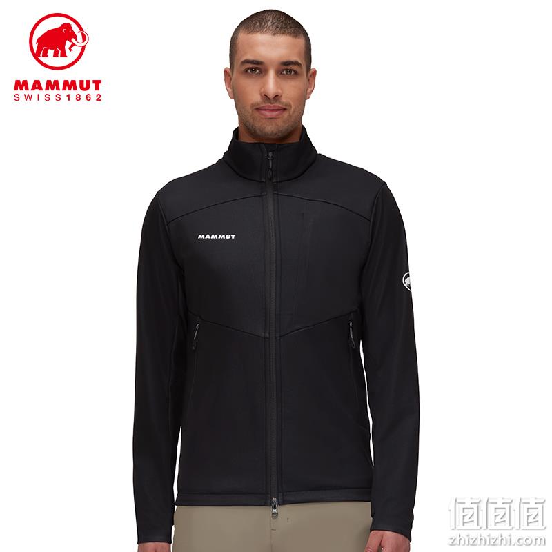Mammut 猛犸象 Ultimate VII 男士立领防风软壳 1011-01820 1060.44元（天猫旗舰店2798元） 值值值-买手聚集的地方