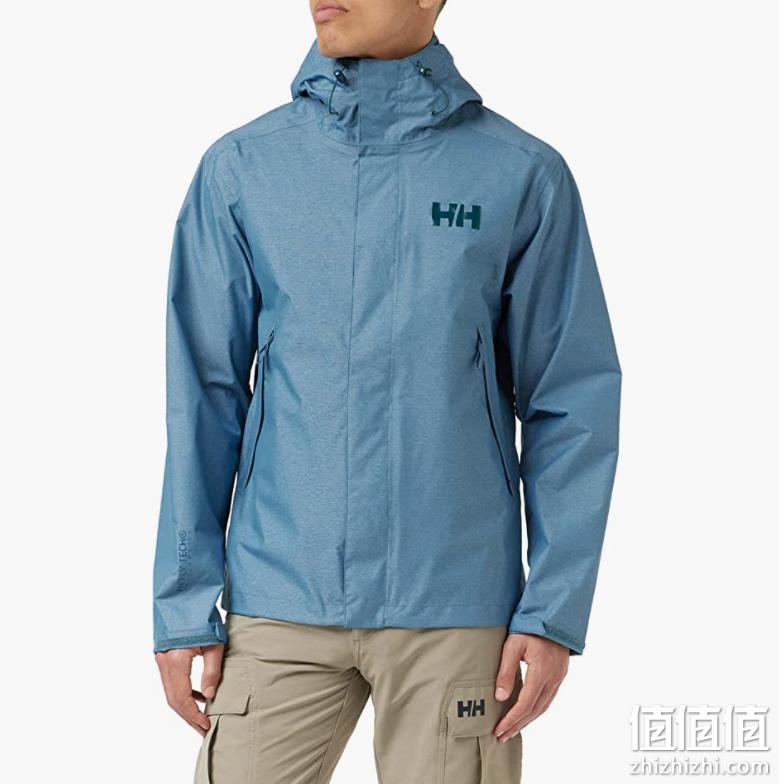 Helly Hansen 哈里汉森 Nari 2.5L 男士防水防风连帽夹克 62995 579.98元 值值值-买手聚集的地方