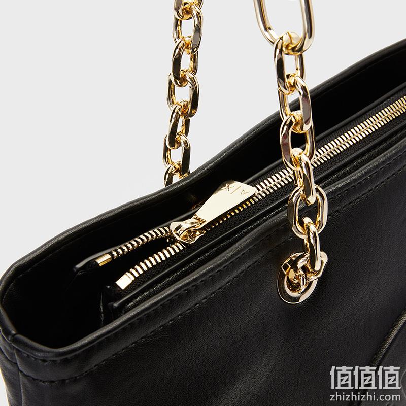 A|X Armani Exchange 阿玛尼副牌  Jenny 2022年秋季新款女士单肩包托特包 942814 721.19元 值值值-买手聚集的地方