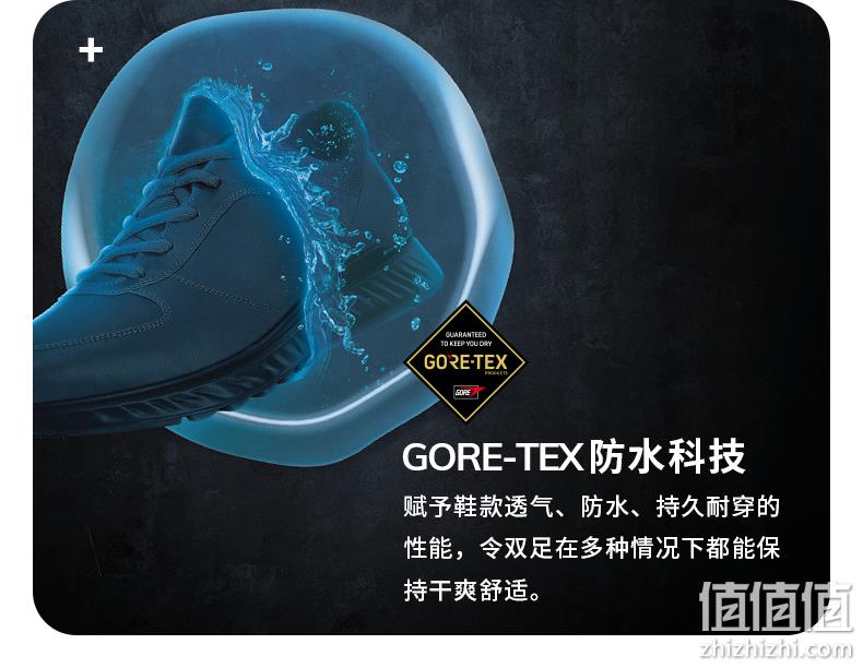 Ecco 爱步 Turn扭转系列 男士一脚蹬休闲GTX防水皮鞋510184 568.26元 值值值-买手聚集的地方