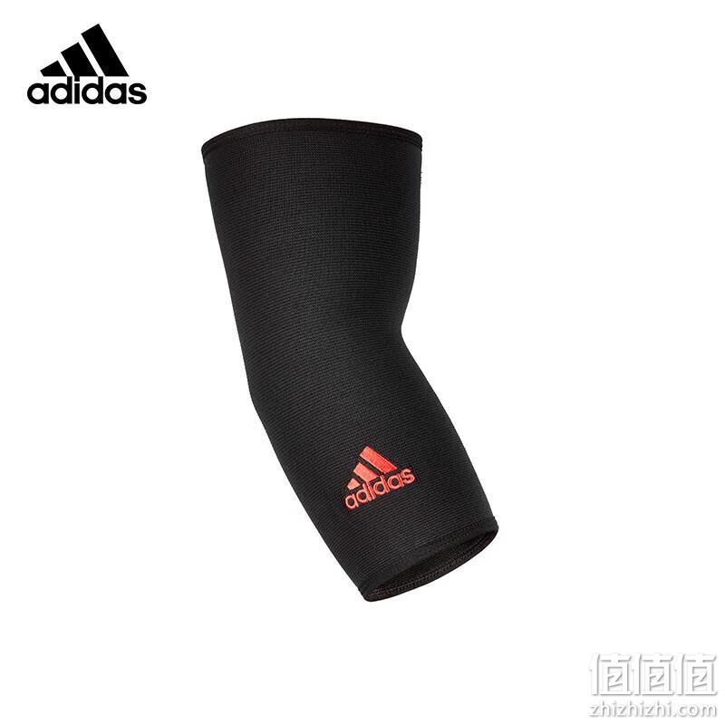 adidas 阿迪达斯 运动护具护肘（单只）M码 新低19元包邮（需领券） 值值值-买手聚集的地方