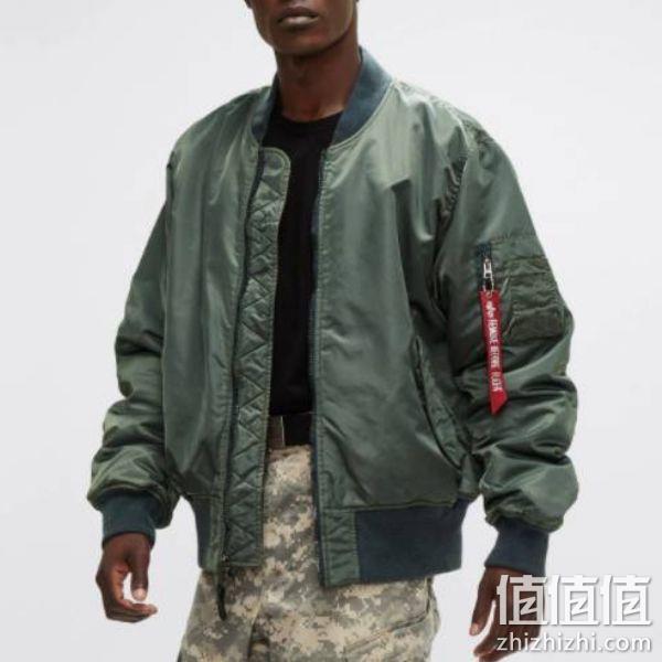Alpha Industries 阿尔法 MA-1 男士飞行员夹克 XS码 534.59元 值值值-买手聚集的地方