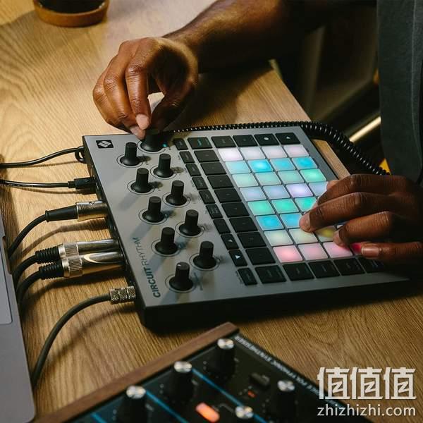 Novation 诺维逊 Circuit Rhythm 多功能采样器 1834.36元 值值值-买手聚集的地方