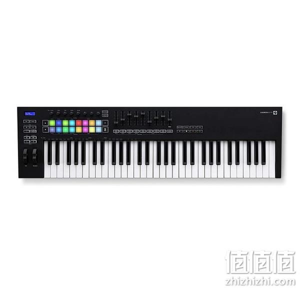 Novation 诺维逊 Launchkey 61 [MK3] 第三代MIDI编曲键盘 61键 1460元（另有Mini款496元） 值值值-买手聚集的地方