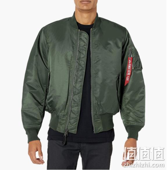 Alpha Industries 阿尔法 MA-1 男士飞行员夹克 XS码 534.59元 值值值-买手聚集的地方