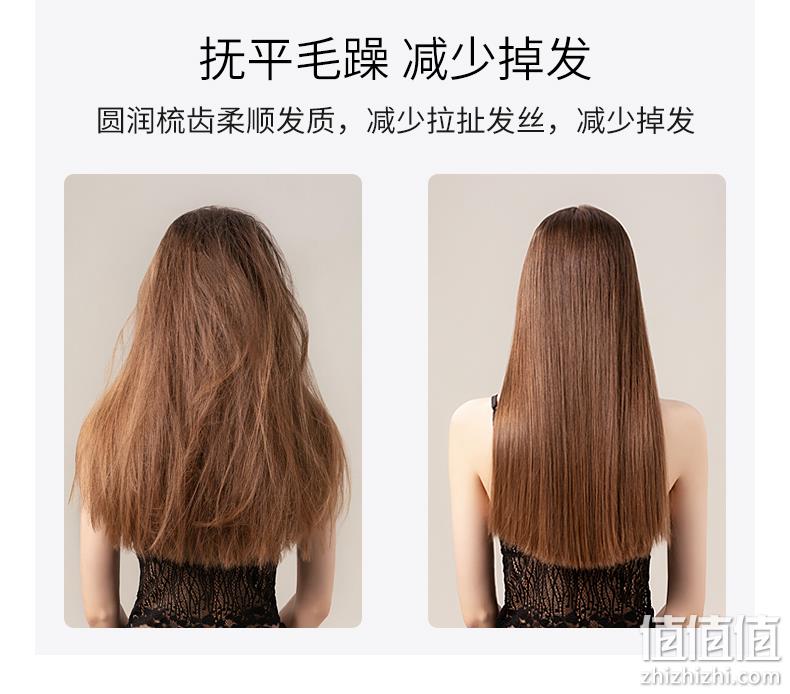 英国王室御用品牌，KENT 肯特 2022新品彩色渐变手掌便携按摩梳 2色 49元包邮（需领券） 值值值-买手聚集的地方