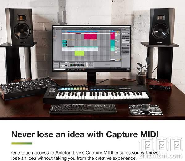 Novation 诺维逊 Launchkey 61 [MK3] 第三代MIDI编曲键盘 61键 1460元（另有Mini款496元） 值值值-买手聚集的地方
