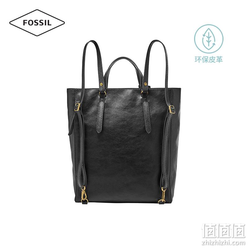 Fossil 化石 camilla系列 复古真皮双肩包 2色 新低646元包邮（双重优惠） 值值值-买手聚集的地方