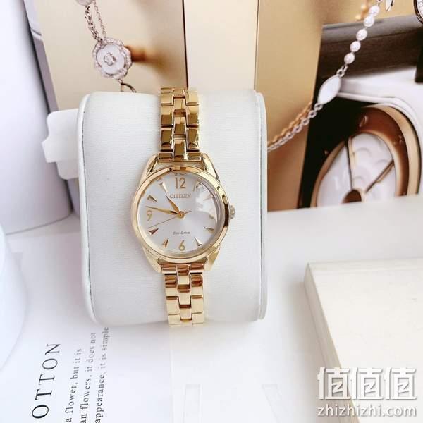 Citizen 西铁城 女士不锈钢表带光动能手表 EM0682-74A 新低621.13元（Prime会员92折） 值值值-买手聚集的地方