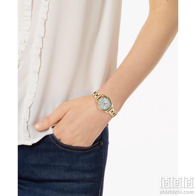 Citizen 西铁城 女士不锈钢表带光动能手表 EM0682-74A 新低621.13元（Prime会员92折） 值值值-买手聚集的地方