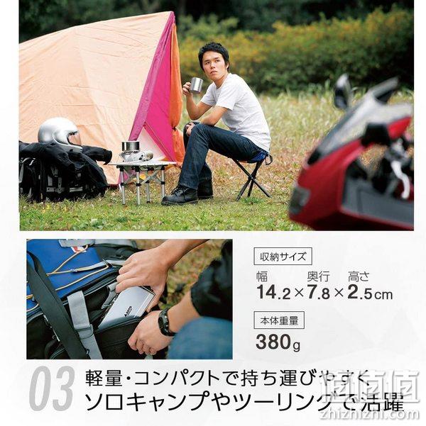 日本产，Soto ST-320 户外折叠卡式炉 339.75元 值值值-买手聚集的地方