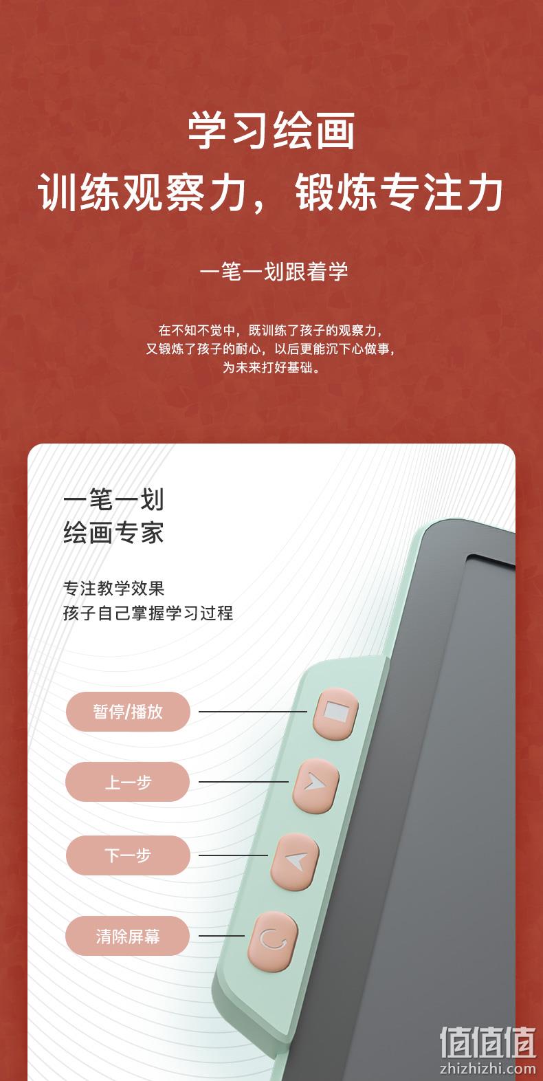 LANDZO 蓝宙 1S 儿童绘画机器人 128元包邮（需领券） 值值值-买手聚集的地方