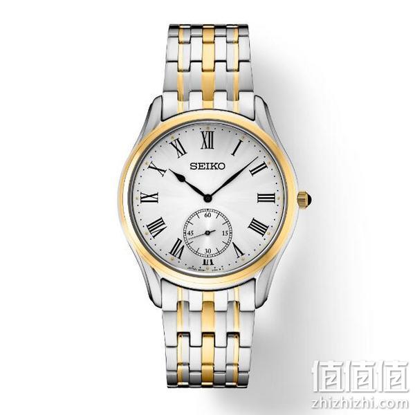 Seiko 精工 Essentials系列 SWR070 女士石英表 897.57元 值值值-买手聚集的地方