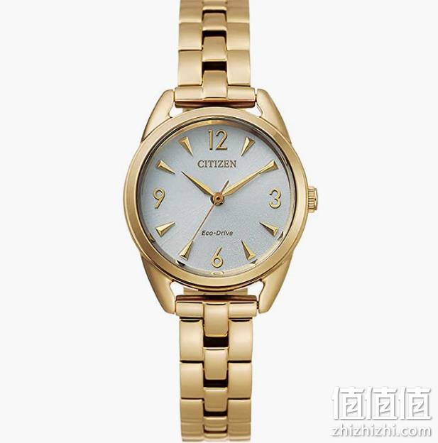 Citizen 西铁城 女士不锈钢表带光动能手表 EM0682-74A 新低621.13元（Prime会员92折） 值值值-买手聚集的地方