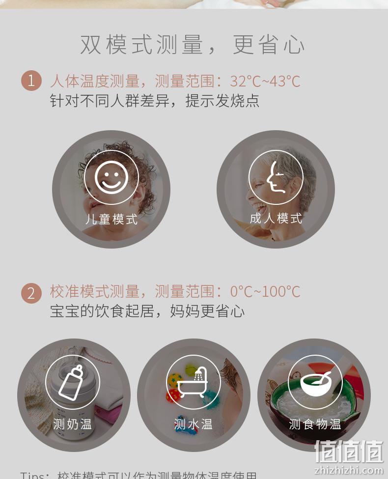 Yuwell 鱼跃 YHW-2 红外电子体温计额温枪 69元包邮（双重优惠） 值值值-买手聚集的地方