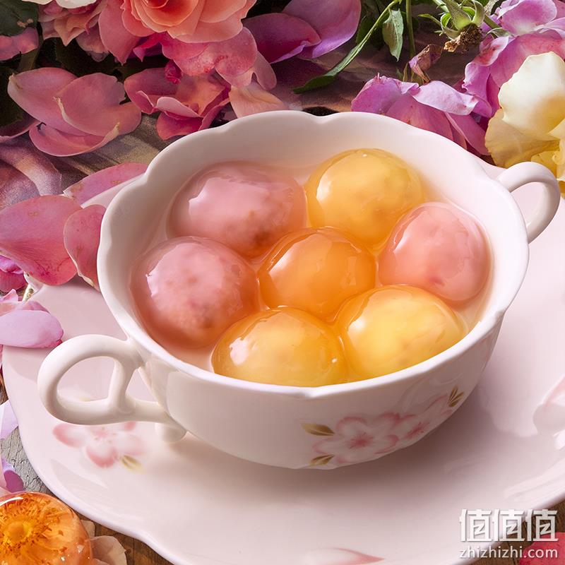 真花入馅，思念 花仙子网红玫瑰花汤圆 240g*4袋 45.6元包邮（双重优惠） 值值值-买手聚集的地方