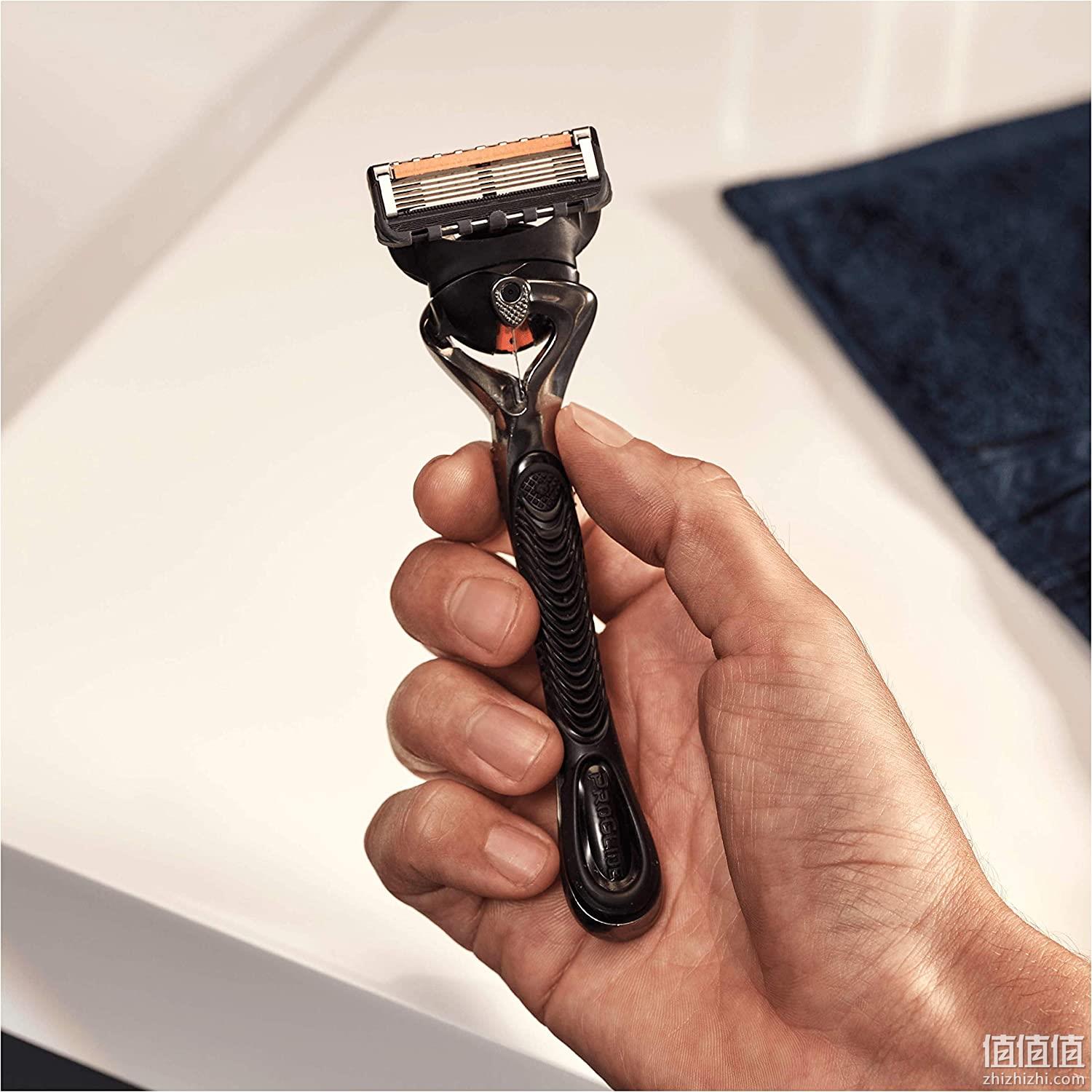 Gillette 吉列 Fusion5 ProGlide 锋隐致顺 男士剃刀套装（1刀架+10刀头） 新低186.76元 值值值-买手聚集的地方