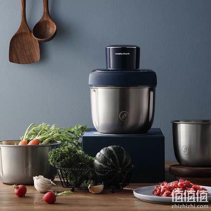 Plus会员，Morphy Richards 摩飞 MR9401 家用电动小型多功能料理机 203元包邮（双重优惠） 值值值-买手聚集的地方
