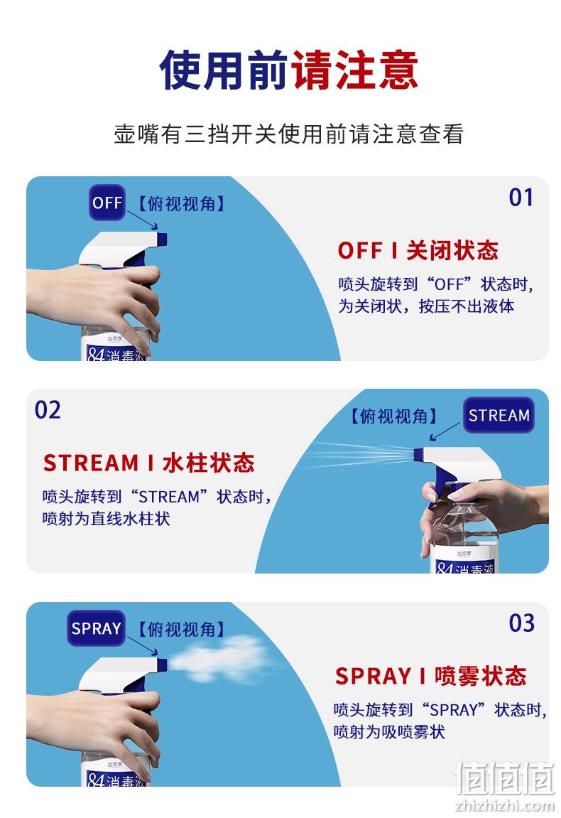 益颜季 家用84消毒液 500ml*2瓶 19.9元包邮 值值值-买手聚集的地方