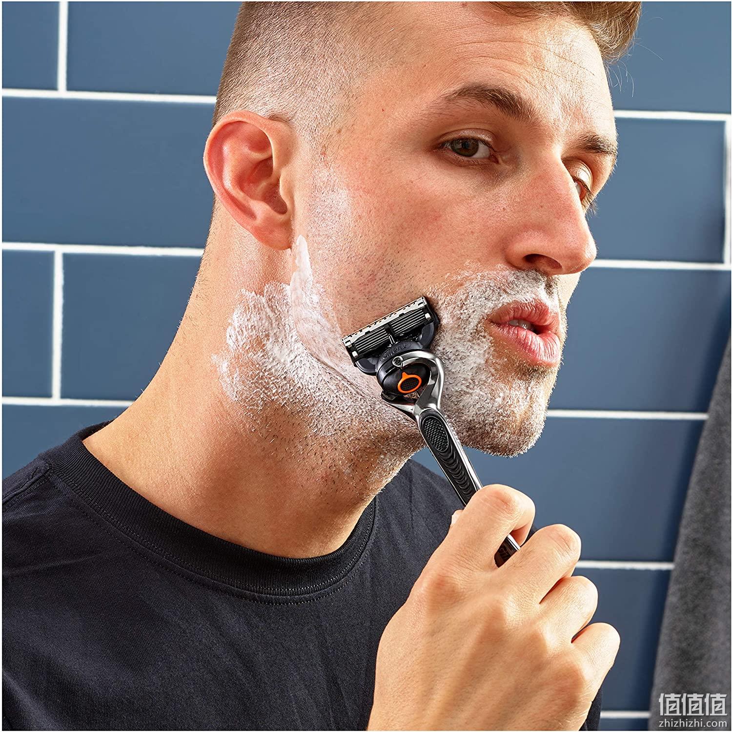 Gillette 吉列 Fusion5 ProGlide 锋隐致顺 男士剃刀套装（1刀架+10刀头） 新低186.76元 值值值-买手聚集的地方