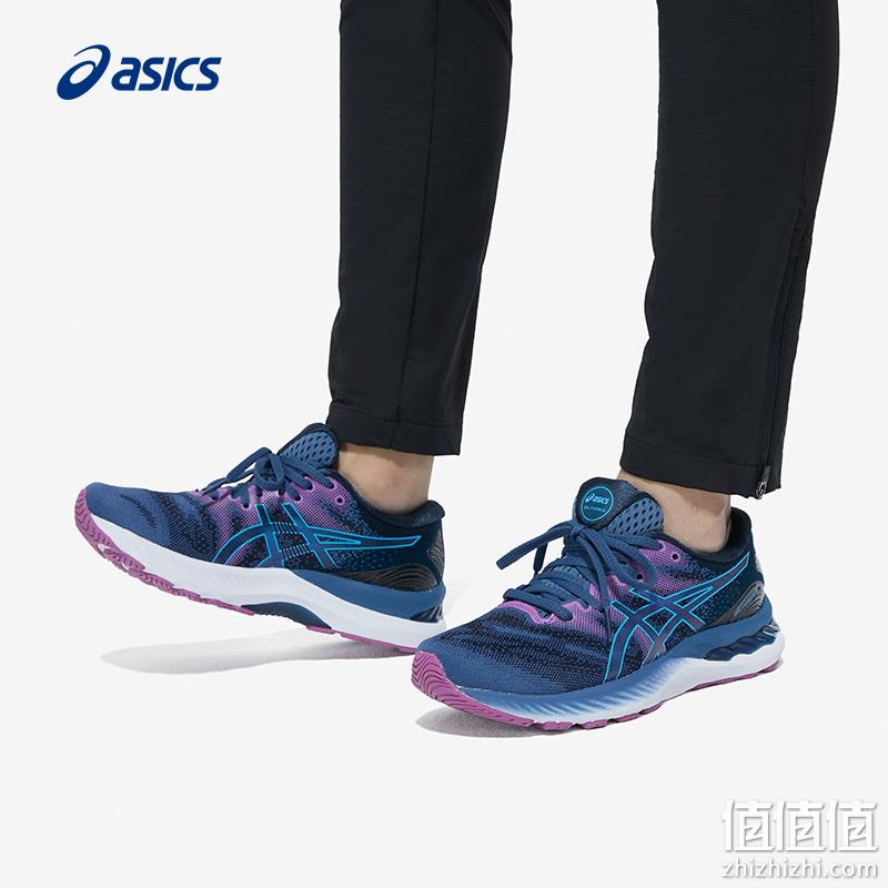 Asics 亚瑟士 Gel-Nimbus 23 女士顶级缓震慢跑跑鞋 1012A699 592.36元 值值值-买手聚集的地方