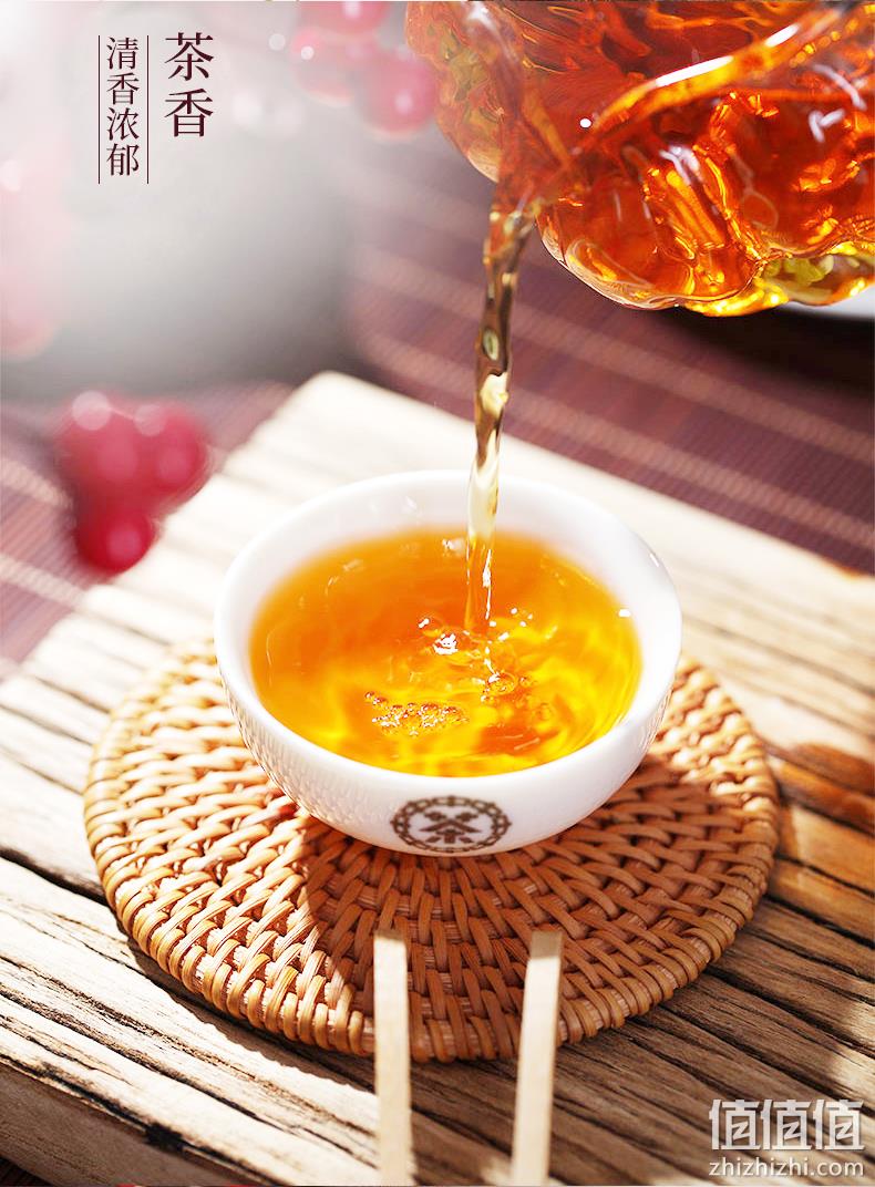 中粮集团 中茶牌 白牡丹 老树白茶饼 330g 新低49.75元包邮（双重优惠） 值值值-买手聚集的地方