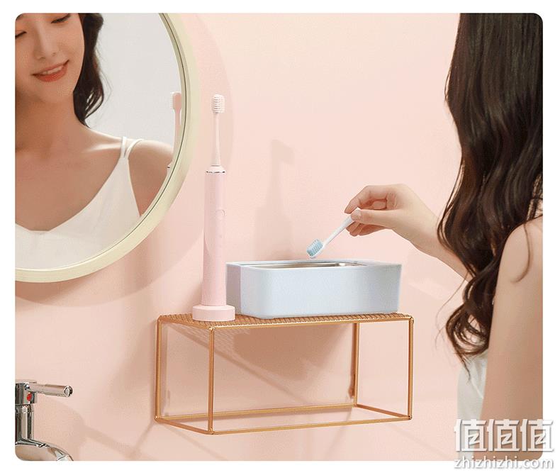 小米生态链 朗菲 CS602S 眼镜/首饰/化妆用品 超声波清洗机 89元包邮（需领券） 值值值-买手聚集的地方