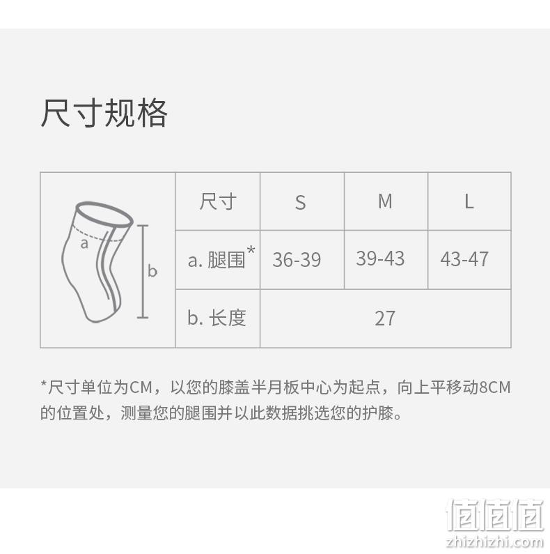 小米生态链，Airpop Plus 硅胶运动护膝 49元包邮（需领券） 值值值-买手聚集的地方