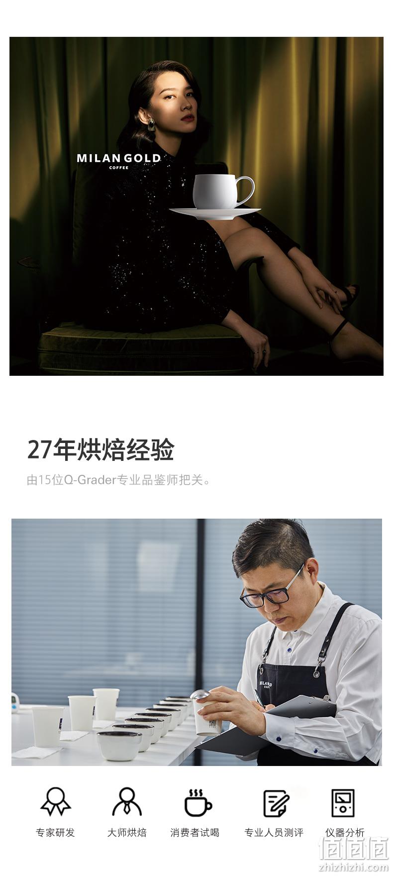 世界美味奖章二星咖啡，金米兰 山有虎挂耳咖啡 10g*20袋 59元起包邮（需领券） 值值值-买手聚集的地方