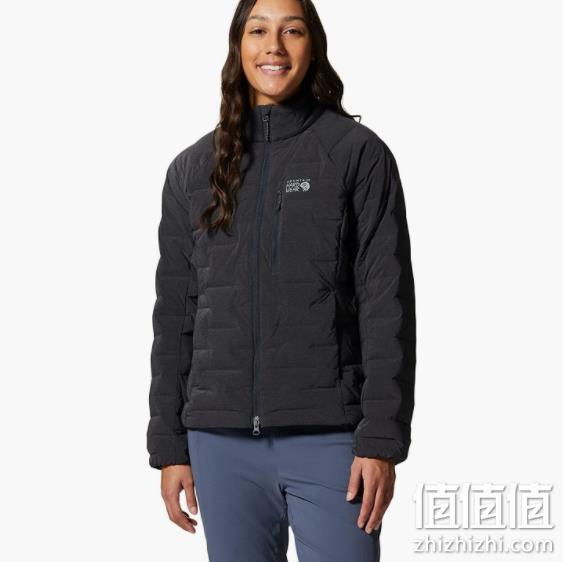 亚马逊销冠！Mountain Hardwear 山浩 Stretchdown 700蓬女士轻薄立领羽绒服 1103.34元起 值值值-买手聚集的地方