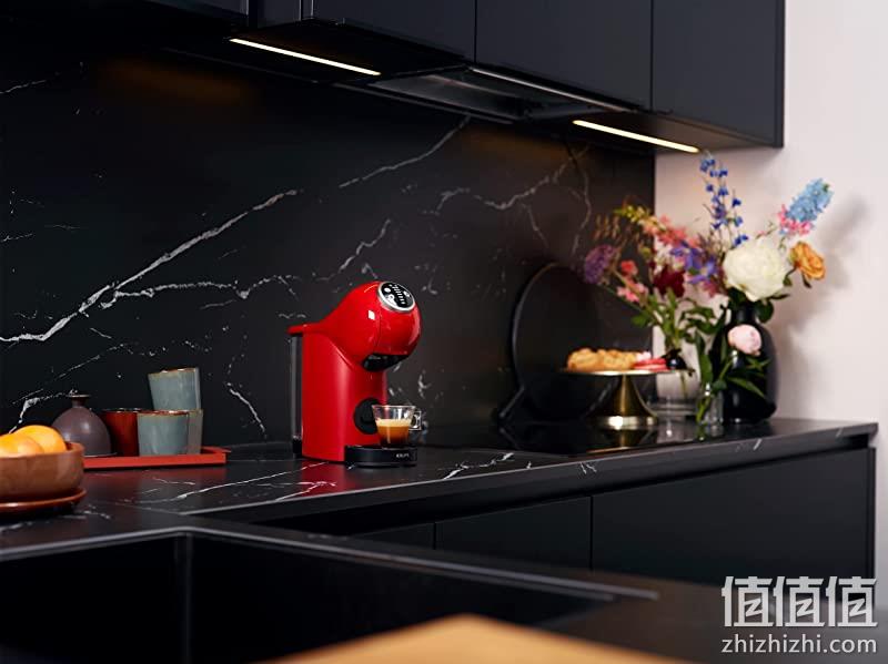 亚马逊销冠！Krups 克鲁伯 Dolce Gusto 多趣酷思 Genio S Plus 胶囊咖啡机KP3405 482.35元直邮到手（京东旗舰店折后1167元） 值值值-买手聚集的地方
