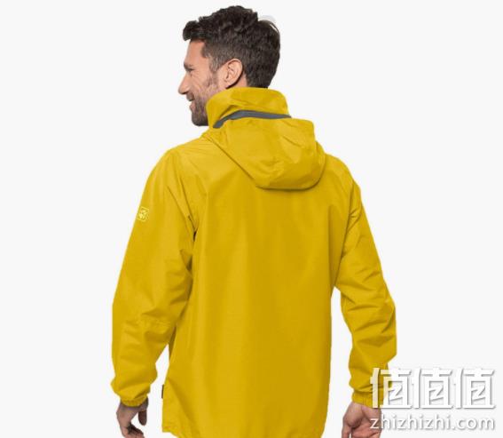 Jack Wolfskin 狼爪 Stormy Point 男士防风夹克 1111141 411.98元 值值值-买手聚集的地方
