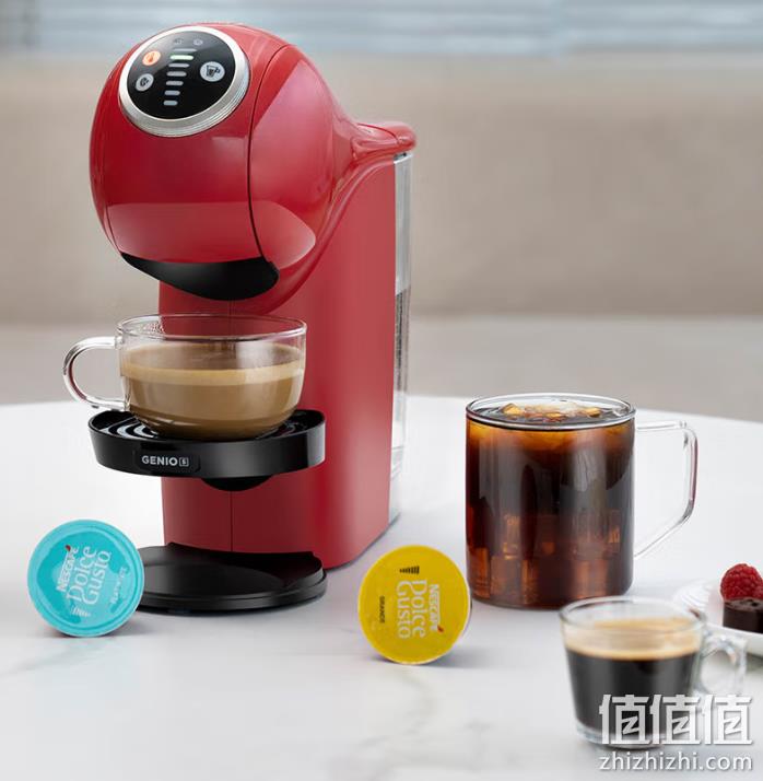 亚马逊销冠！Krups 克鲁伯 Dolce Gusto 多趣酷思 Genio S Plus 胶囊咖啡机KP3405 482.35元直邮到手（京东旗舰店折后1167元） 值值值-买手聚集的地方