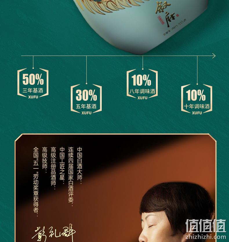 叙府 兔年生肖纪念酒 52°浓香型白酒 1.25L礼盒装 预售599元包邮（双重优惠） 值值值-买手聚集的地方