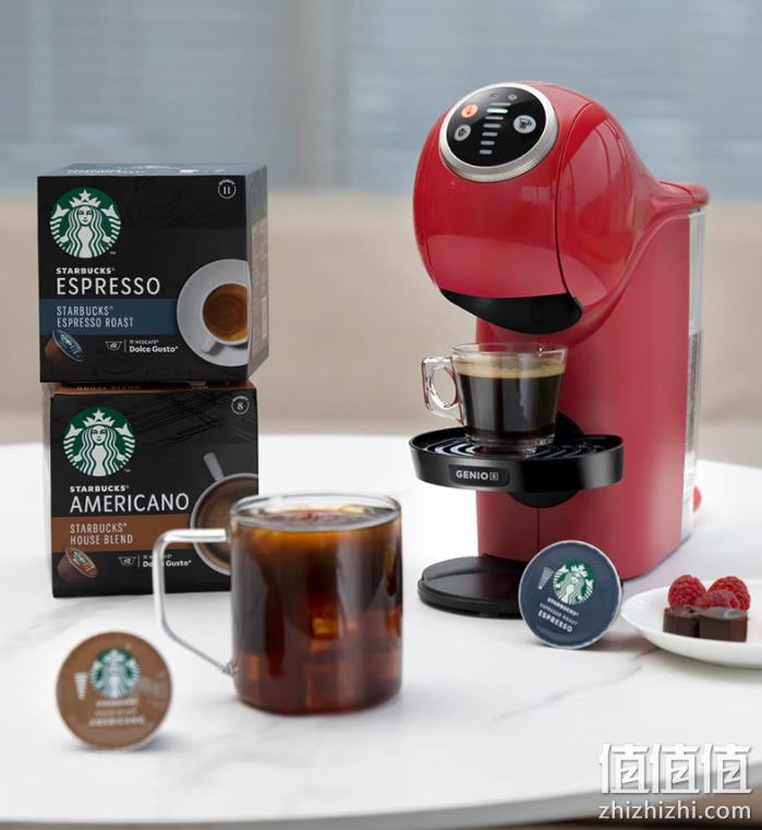亚马逊销冠！Krups 克鲁伯 Dolce Gusto 多趣酷思 Genio S Plus 胶囊咖啡机KP3405 482.35元直邮到手（京东旗舰店折后1167元） 值值值-买手聚集的地方