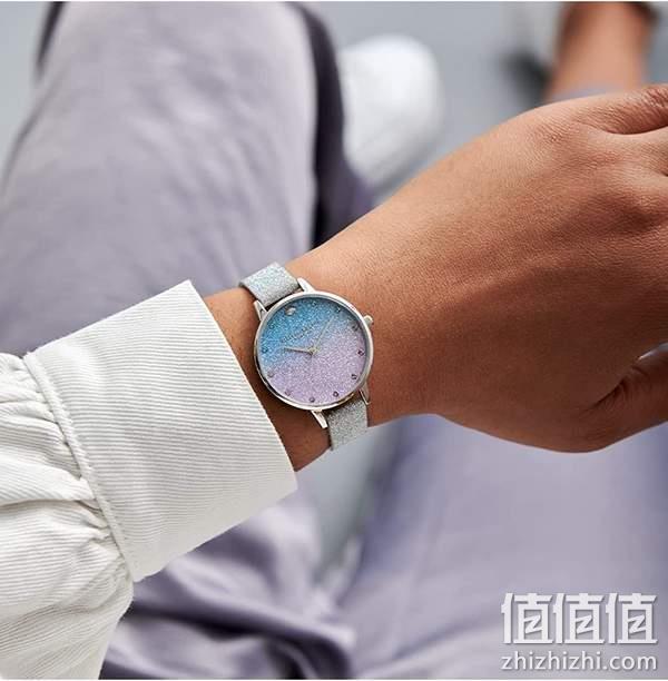Olivia Burton Under The Sea 女士满天星时装腕表OB16US49 346元（可3件92折） 值值值-买手聚集的地方